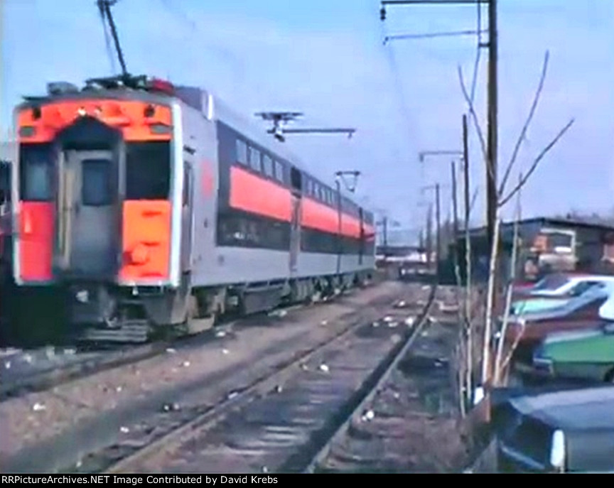 Illinois Central commuter